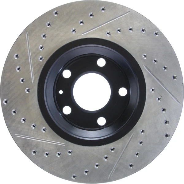 Centric 127.33107L Brake Rotor Front Left