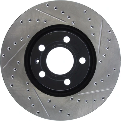 Disc Brake Rotor - Front Left Driver Side - Centric 127.33107L