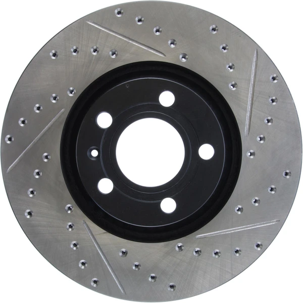 Centric 127.33107L Brake Rotor Front Left