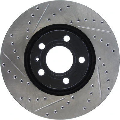 Disc Brake Rotor - Front Right Passenger Side - Centric 127.33107R