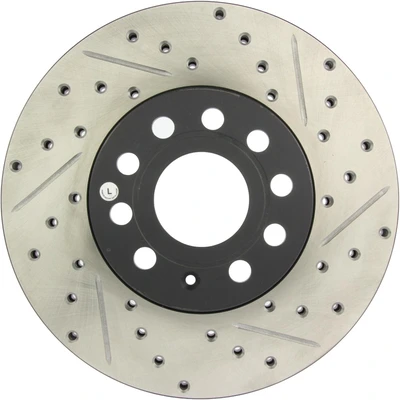 Disc Brake Rotor - Front Left Driver Side - Centric 127.33110L