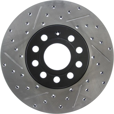 Disc Brake Rotor - Front Right Passenger Side - Centric 127.33110R