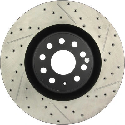 Disc Brake Rotor - Front Left Driver Side - Centric 127.33112L