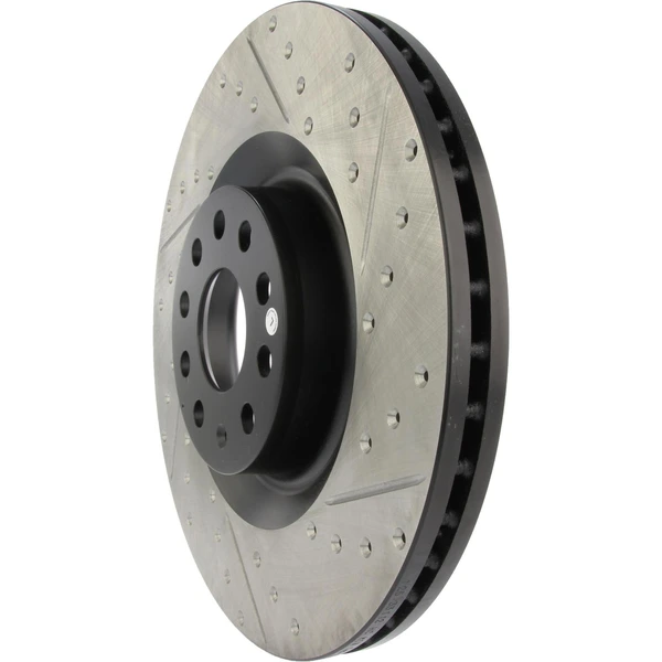 Centric 127.33112L Brake Rotor Front Left