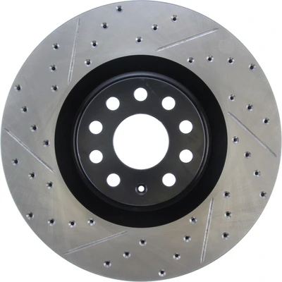 Disc Brake Rotor - Front Right Passenger Side - Centric 127.33112R
