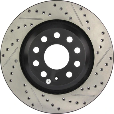Disc Brake Rotor - Rear Left Driver Side - Centric 127.33113L