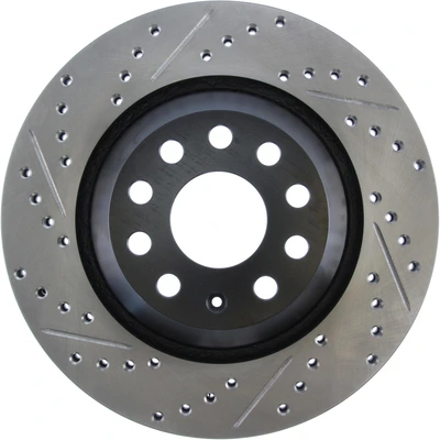 Disc Brake Rotor - Rear Right Passenger Side - Centric 127.33113R