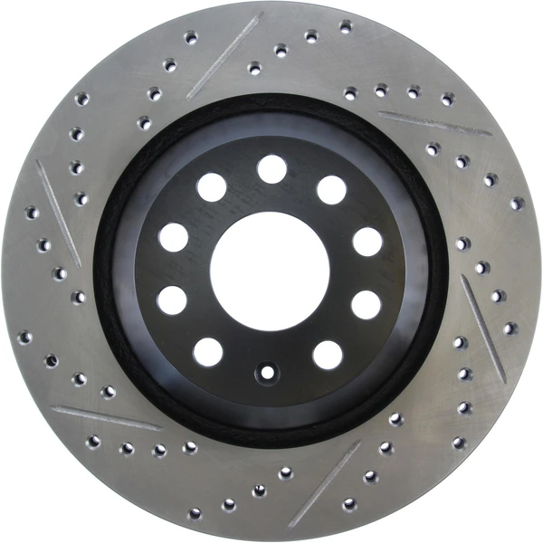 Centric 127.33113R Brake Rotor Rear Right