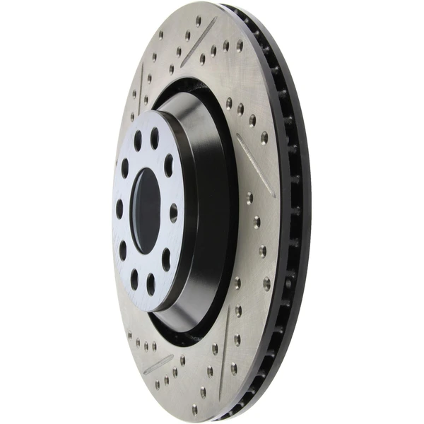 Centric 127.33113R Brake Rotor Rear Right