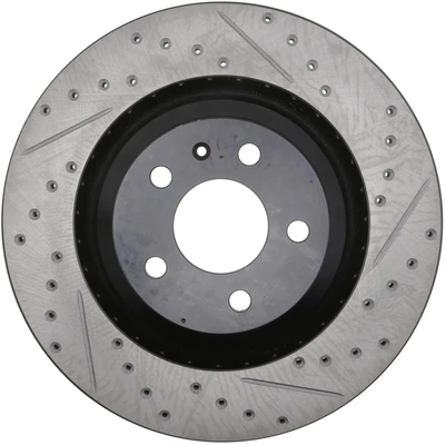 Disc Brake Rotor - Rear Left Driver Side - Centric 127.33117L