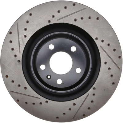 Disc Brake Rotor - Front Right Passenger Side - Centric 127.33118R