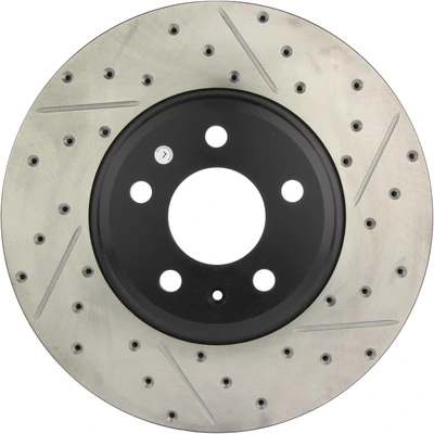 Disc Brake Rotor - Front Left Driver Side - Centric 127.33123L