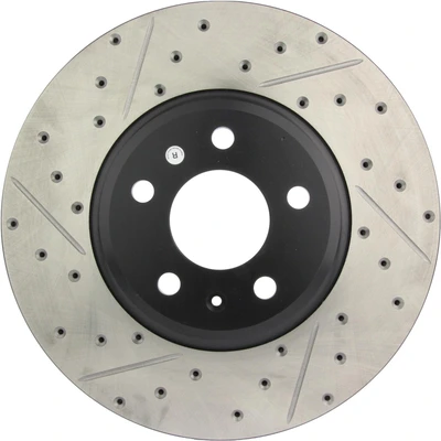 Disc Brake Rotor - Front Right Passenger Side - Centric 127.33123R