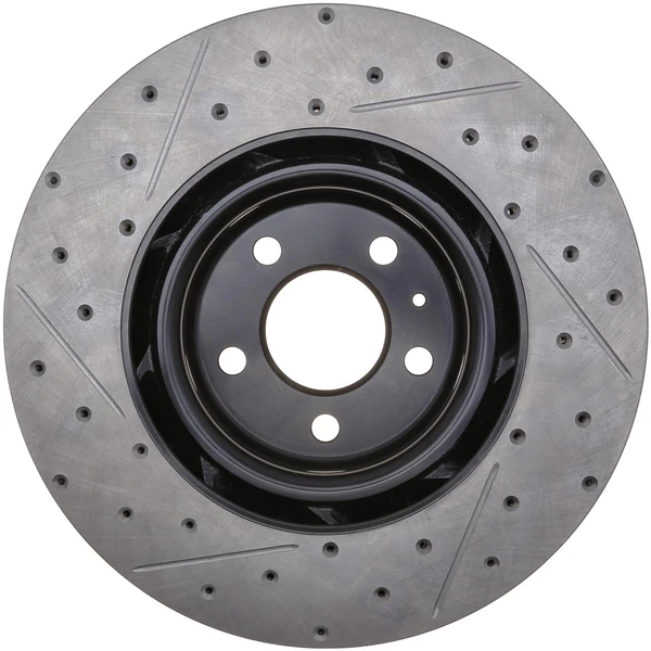 Centric 127.33124L Brake Rotor Front Left