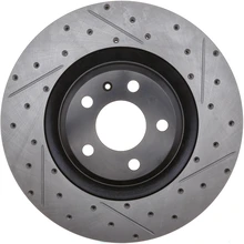 Disc Brake Rotor - Front Left Driver Side - Centric 127.33124L