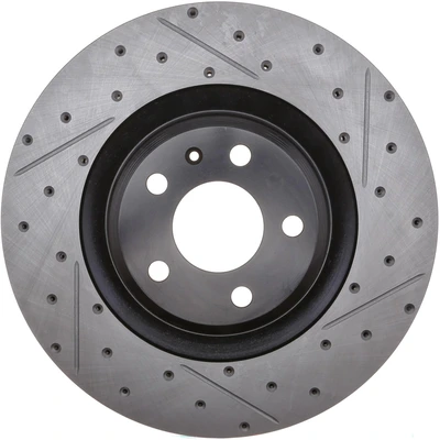 Disc Brake Rotor - Front Left Driver Side - Centric 127.33124L