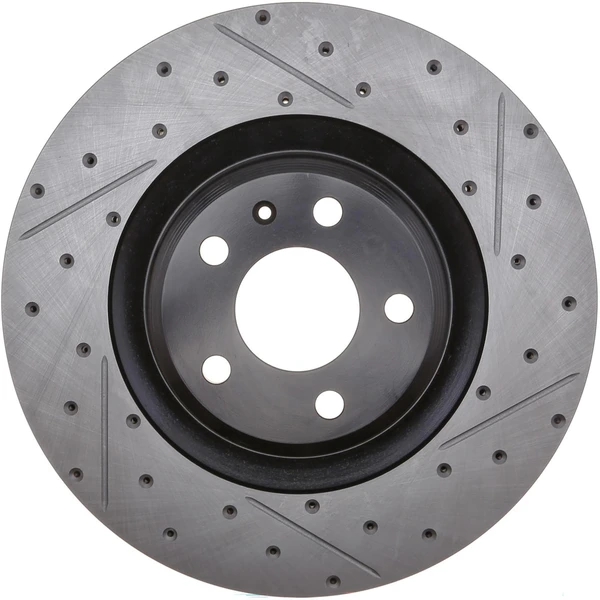Centric 127.33124L Brake Rotor Front Left