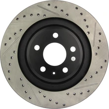 Disc Brake Rotor - Rear Left Driver Side - Centric 127.33125L