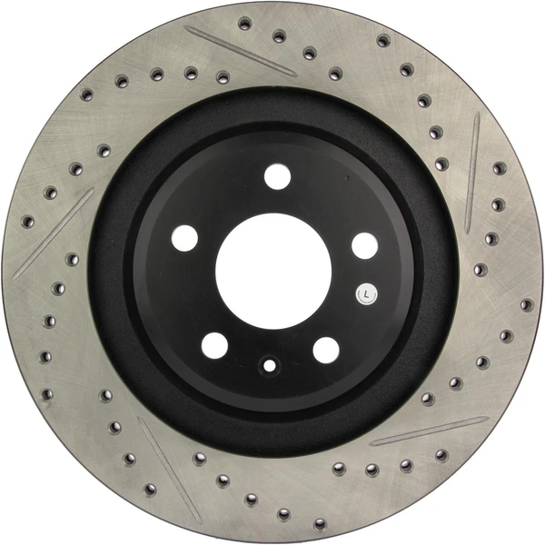 Centric 127.33125L Brake Rotor Rear Left