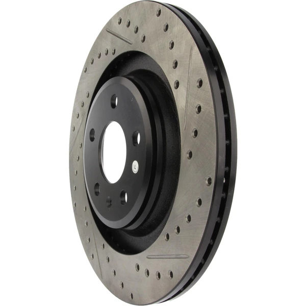 Centric 127.33125L Brake Rotor Rear Left