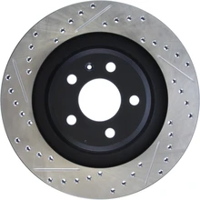 Disc Brake Rotor - Rear Right Passenger Side - Centric 127.33125R
