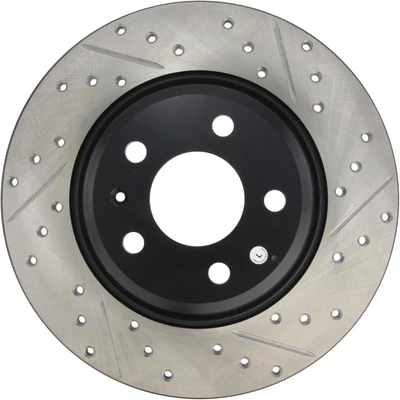 Disc Brake Rotor - Rear Left Driver Side - Centric 127.33127L
