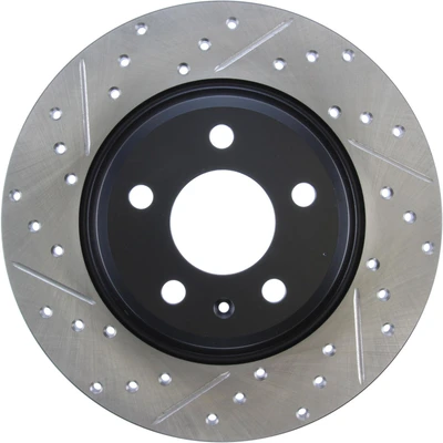 Disc Brake Rotor - Rear Right Passenger Side - Centric 127.33127R