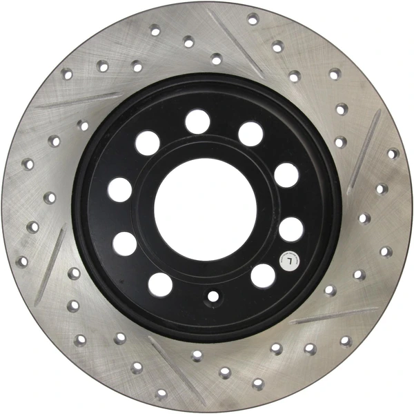 Centric 127.33129L Brake Rotor Rear Left