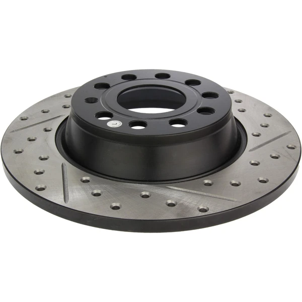 Centric 127.33129L Brake Rotor Rear Left