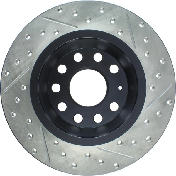 Centric 127.33129R Brake Rotor Rear Right