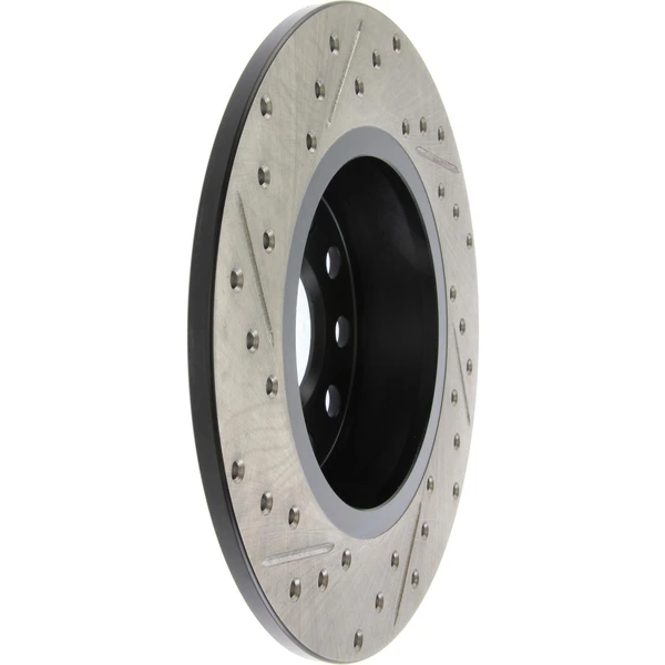 Centric 127.33131CL Brake Rotor Rear Left