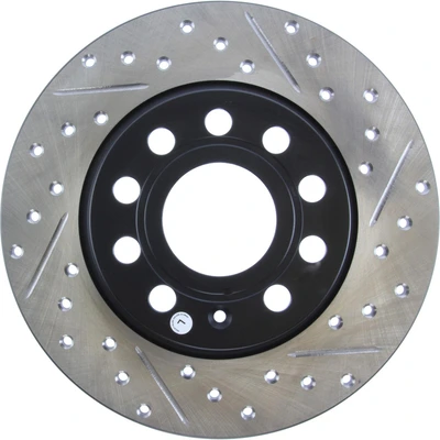 Disc Brake Rotor - Rear Left Driver Side - Centric 127.33131L