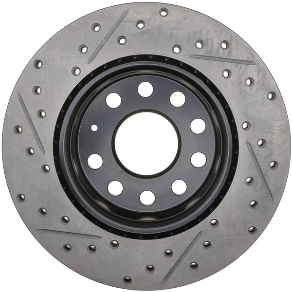 Centric 127.33132L Brake Rotor Front Left