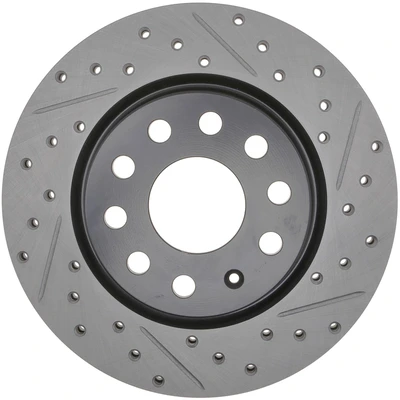 Disc Brake Rotor - Front Left Driver Side - Centric 127.33132L