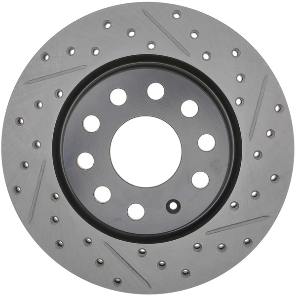 Centric 127.33132L Brake Rotor Front Left
