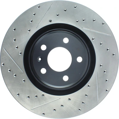 Disc Brake Rotor - Front Right Passenger Side - Centric 127.33134R