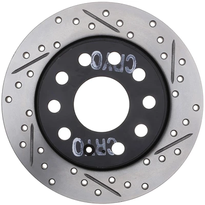 Disc Brake Rotor - Rear Right Passenger Side - Centric 127.33135CR