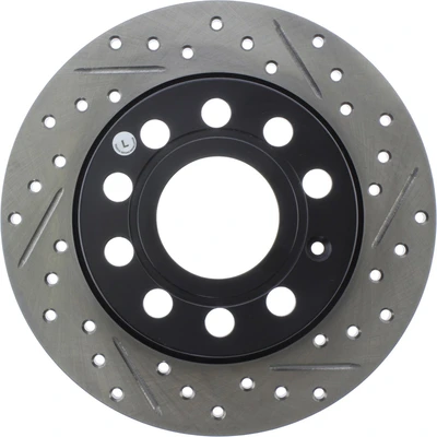 Disc Brake Rotor - Rear Left Driver Side - Centric 127.33135L