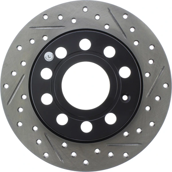 Centric 127.33135L Brake Rotor Rear Left
