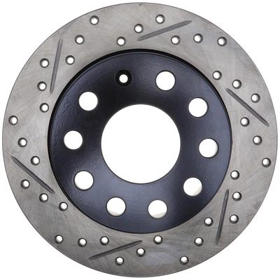 Disc Brake Rotor - Rear Right Passenger Side - Centric 127.33135R