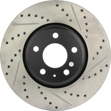 Disc Brake Rotor - Front Left Driver Side - Centric 127.33136L