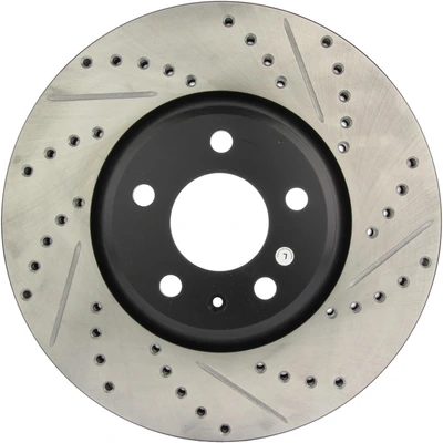 Disc Brake Rotor - Front Left Driver Side - Centric 127.33136L