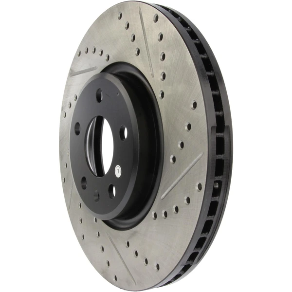 Centric 127.33136L Brake Rotor Front Left