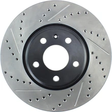 Disc Brake Rotor - Front Right Passenger Side - Centric 127.33136R