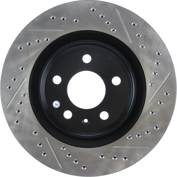 Centric 127.33137L Brake Rotor Rear Left