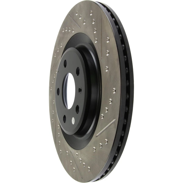 Centric 127.33137L Brake Rotor Rear Left