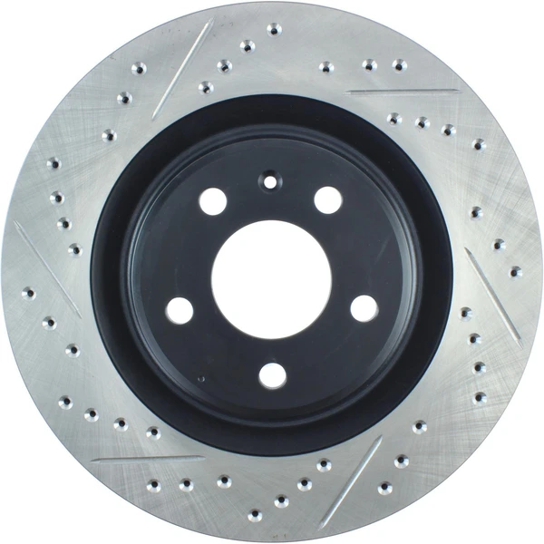 Centric 127.33137R Brake Rotor Rear Right Passenger Side