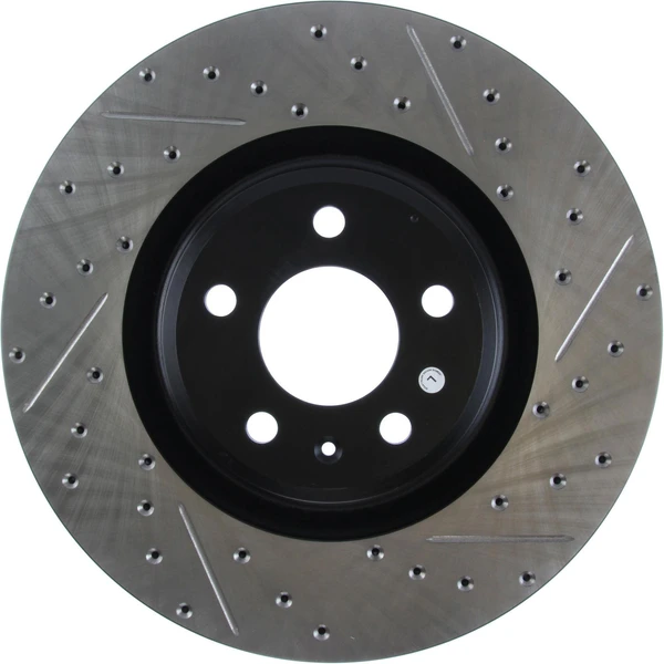 Centric 127.33138L Brake Rotor Front Left