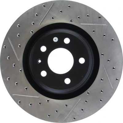 Disc Brake Rotor - Front Right Passenger Side - Centric 127.33138R