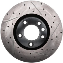 Disc Brake Rotor - Front Left Driver Side - Centric 127.33142L